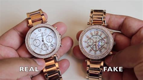 fake michael kors watch vs original - Michael Kors Watch authenticity.